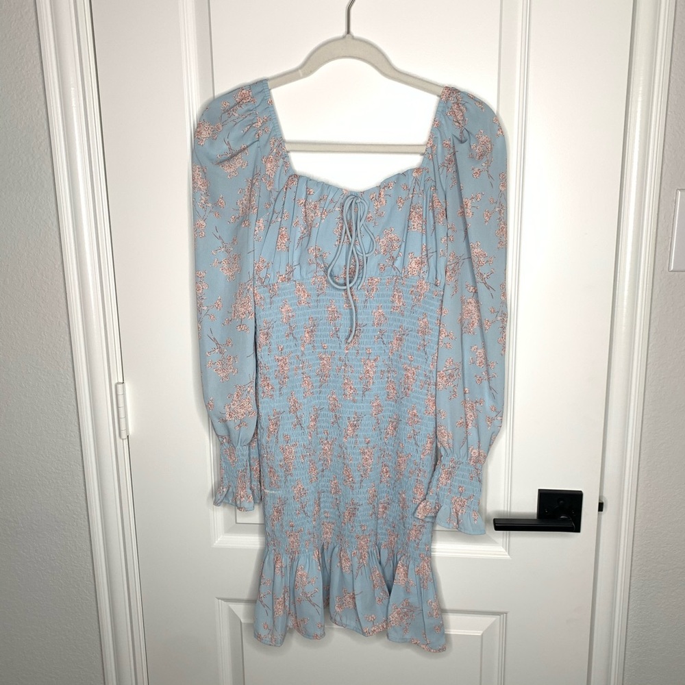 CISTAR Smocked Dress